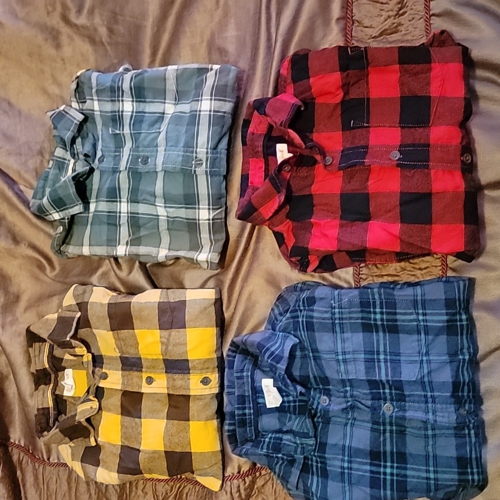 Bundle of Flannels
